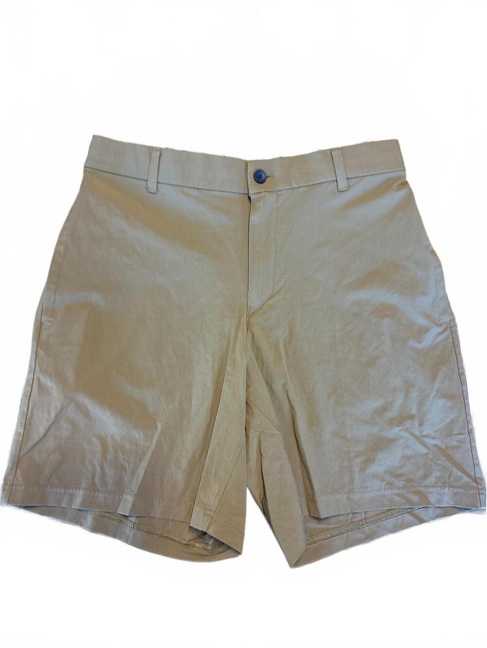 New VRST Men's Golf Easy Waist Short Brown Spice Size Small 30